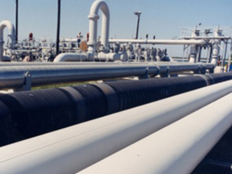 玄武石油输送案例